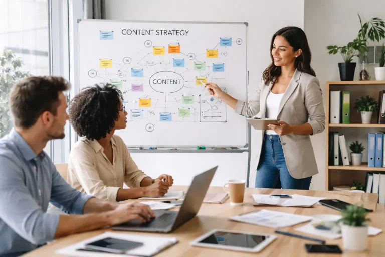 strategie de continut