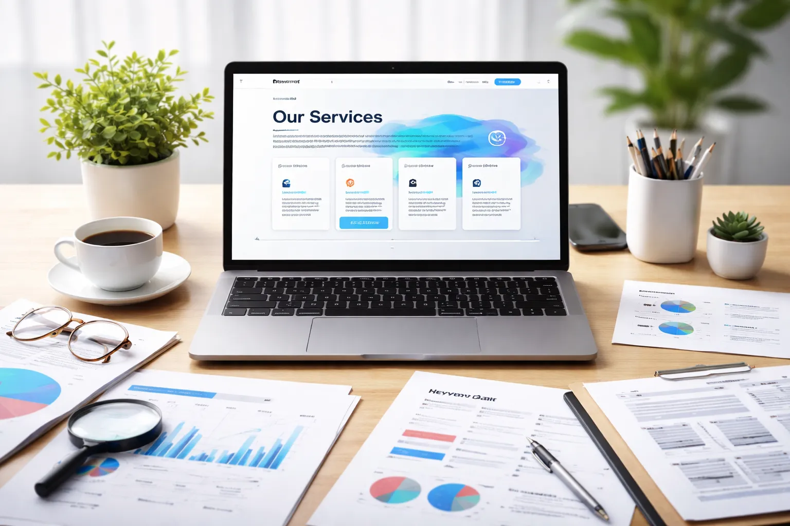 pagina de servicii