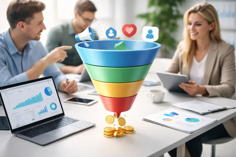 funnel de marketing