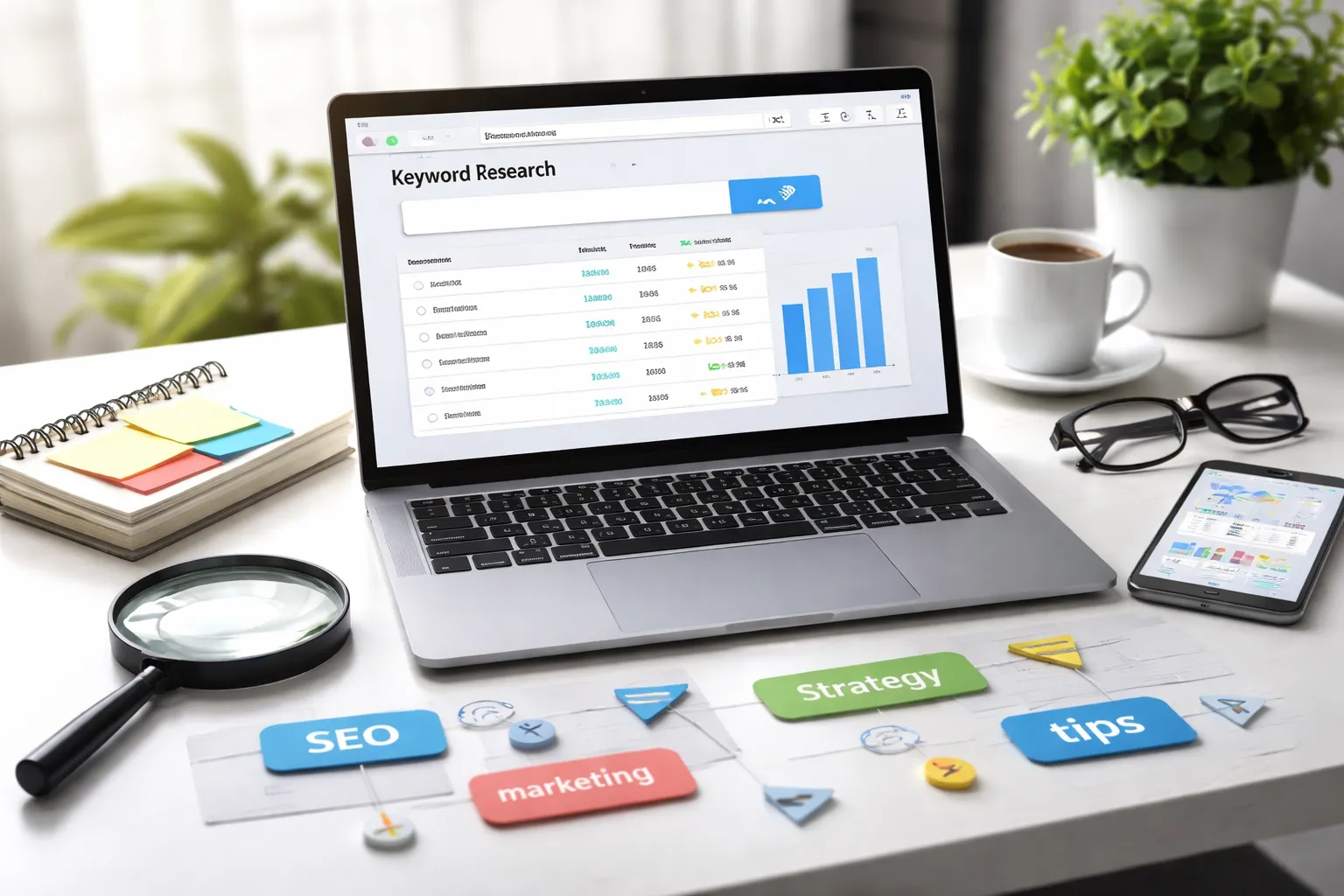 research keyword