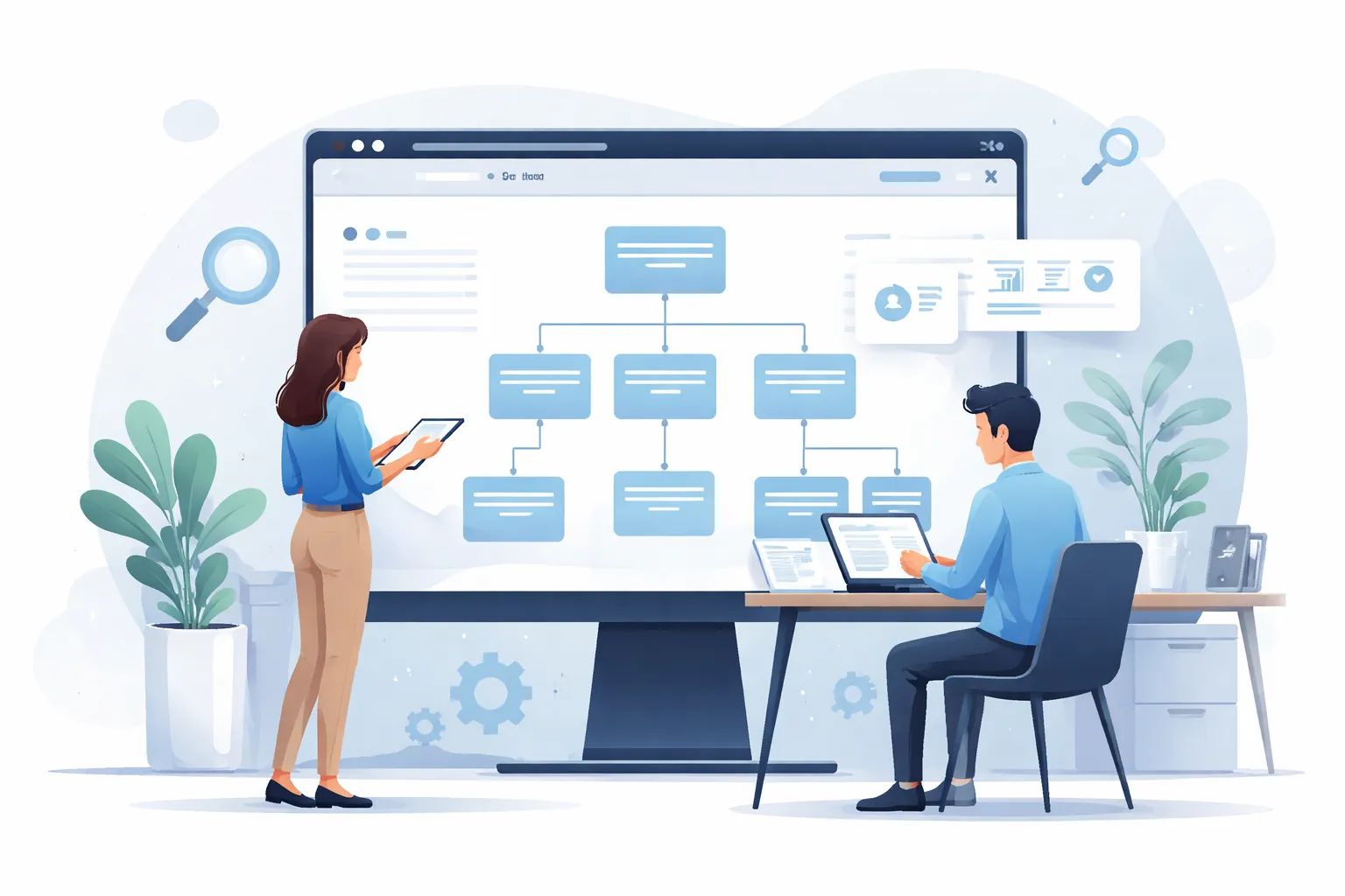 structura site seo