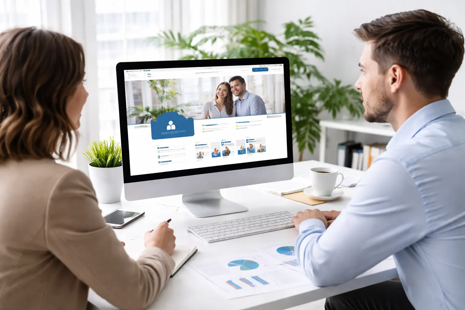 homepage business