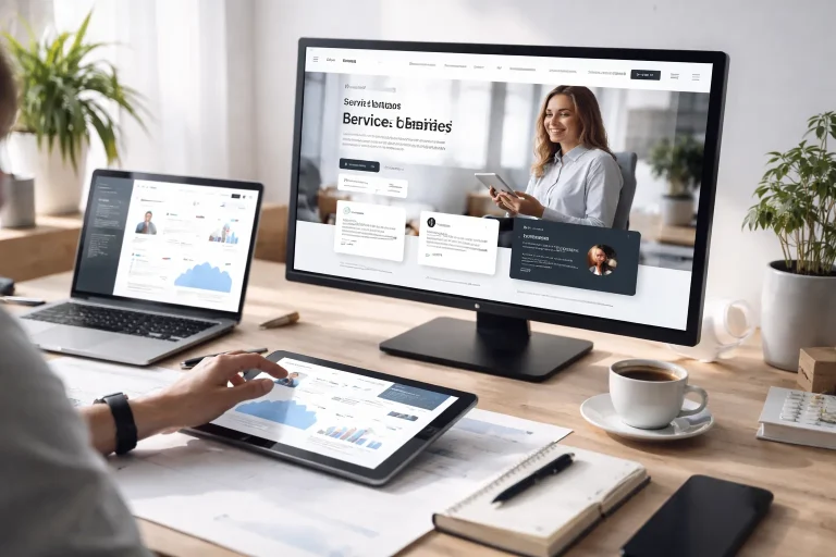 website de prezentare