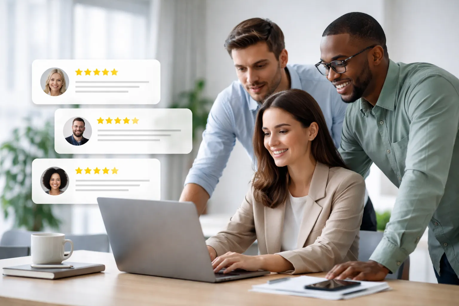 testimoniale clienti