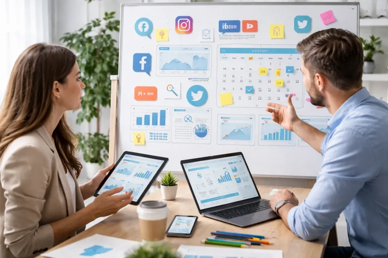 strategie social media