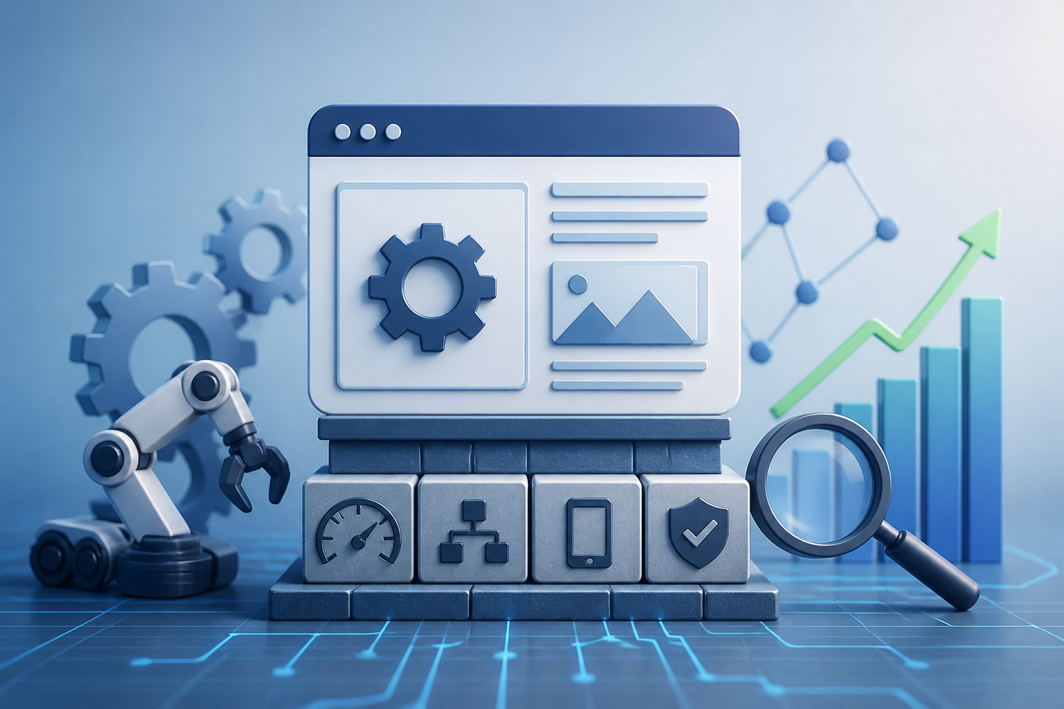 SEO tehnic pentru un site optimizat pentru Google