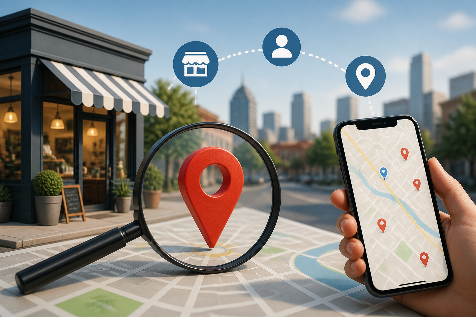 SEO local pentru atragerea clientilor din apropierea afacerii