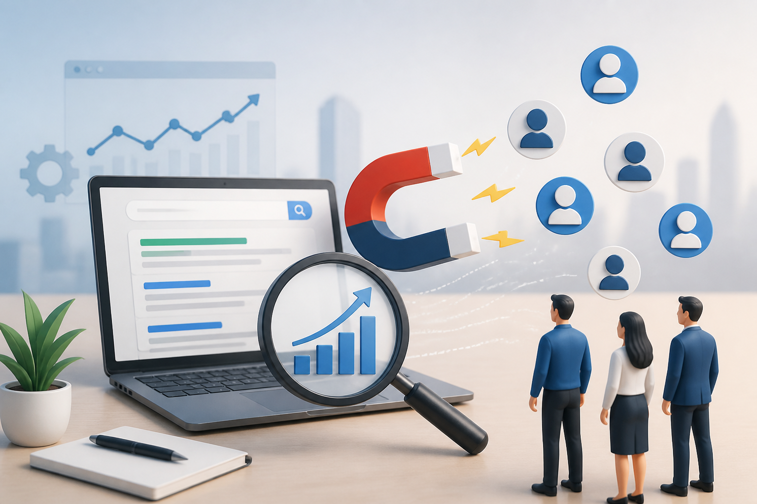 Strategie de SEO pentru business pentru atragerea clientilor din cautari Google