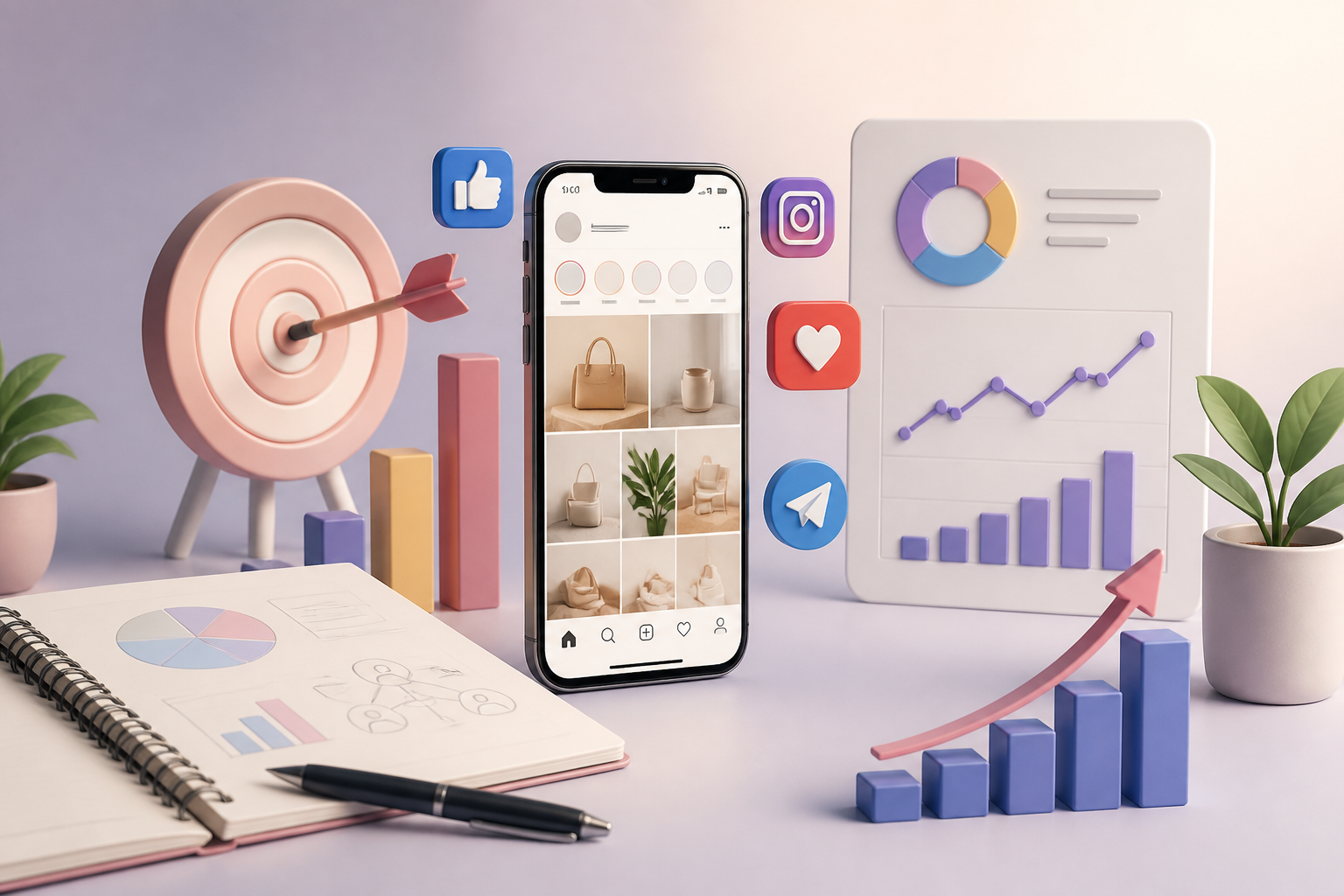 strategie social media pentru branduri care vor sa creasca online