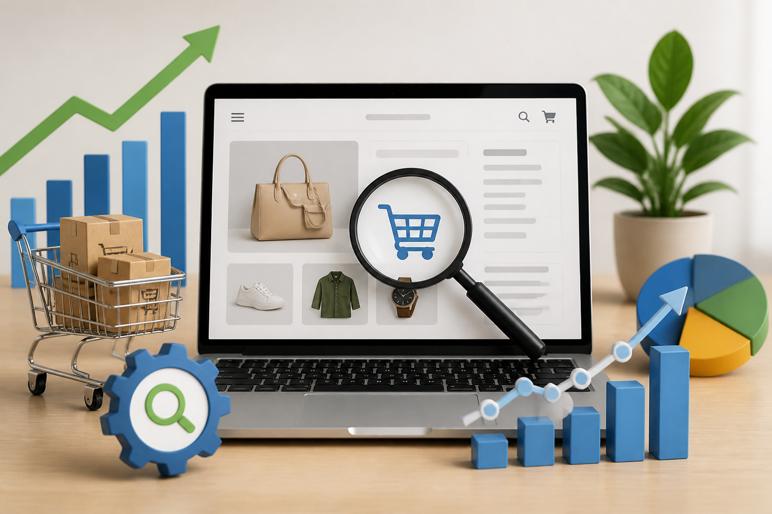 SEO pentru ecommerce aplicat pentru cresterea traficului in magazinul online