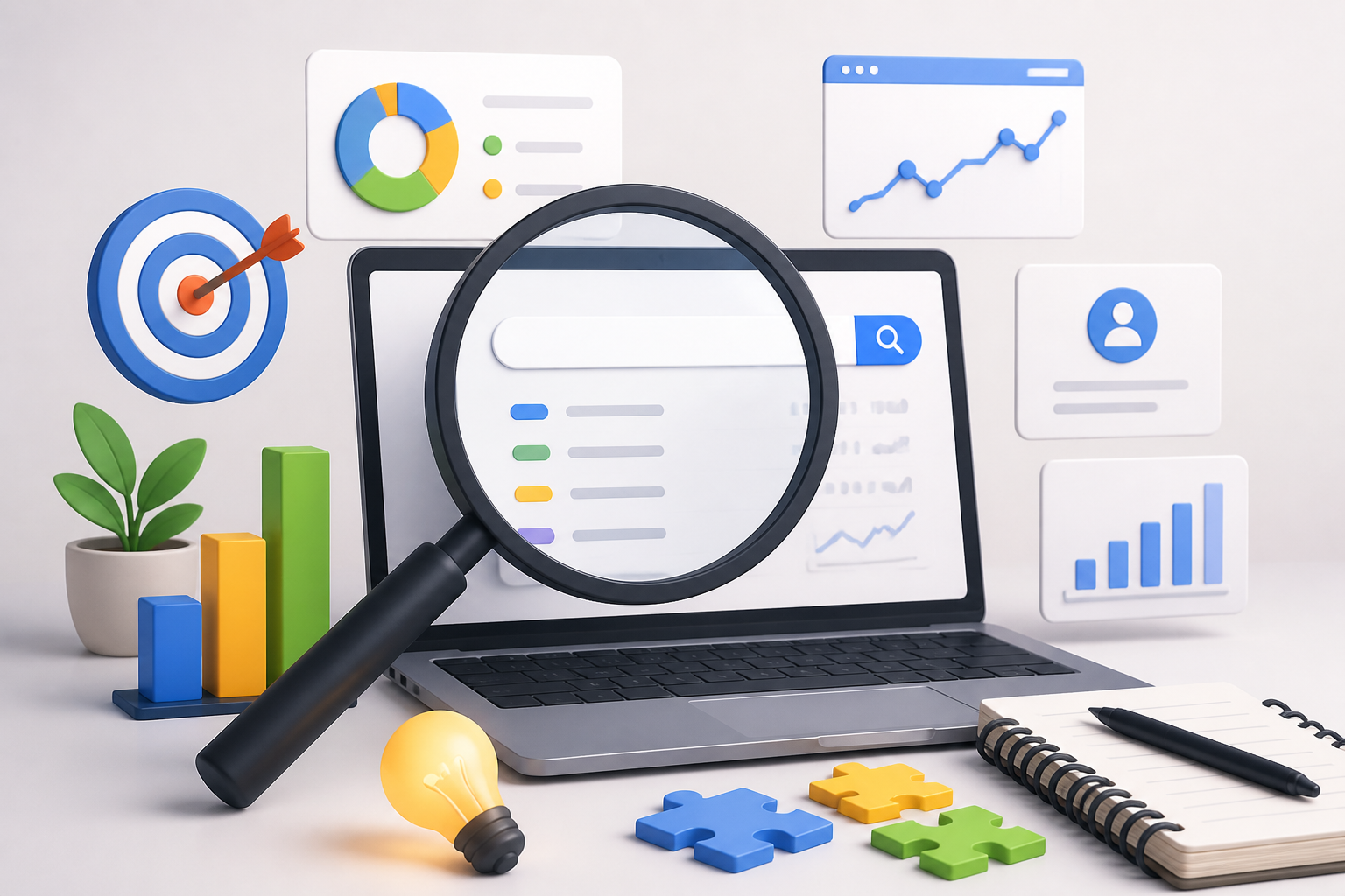 cercetare cuvinte cheie pentru alegerea subiectelor SEO care aduc trafic