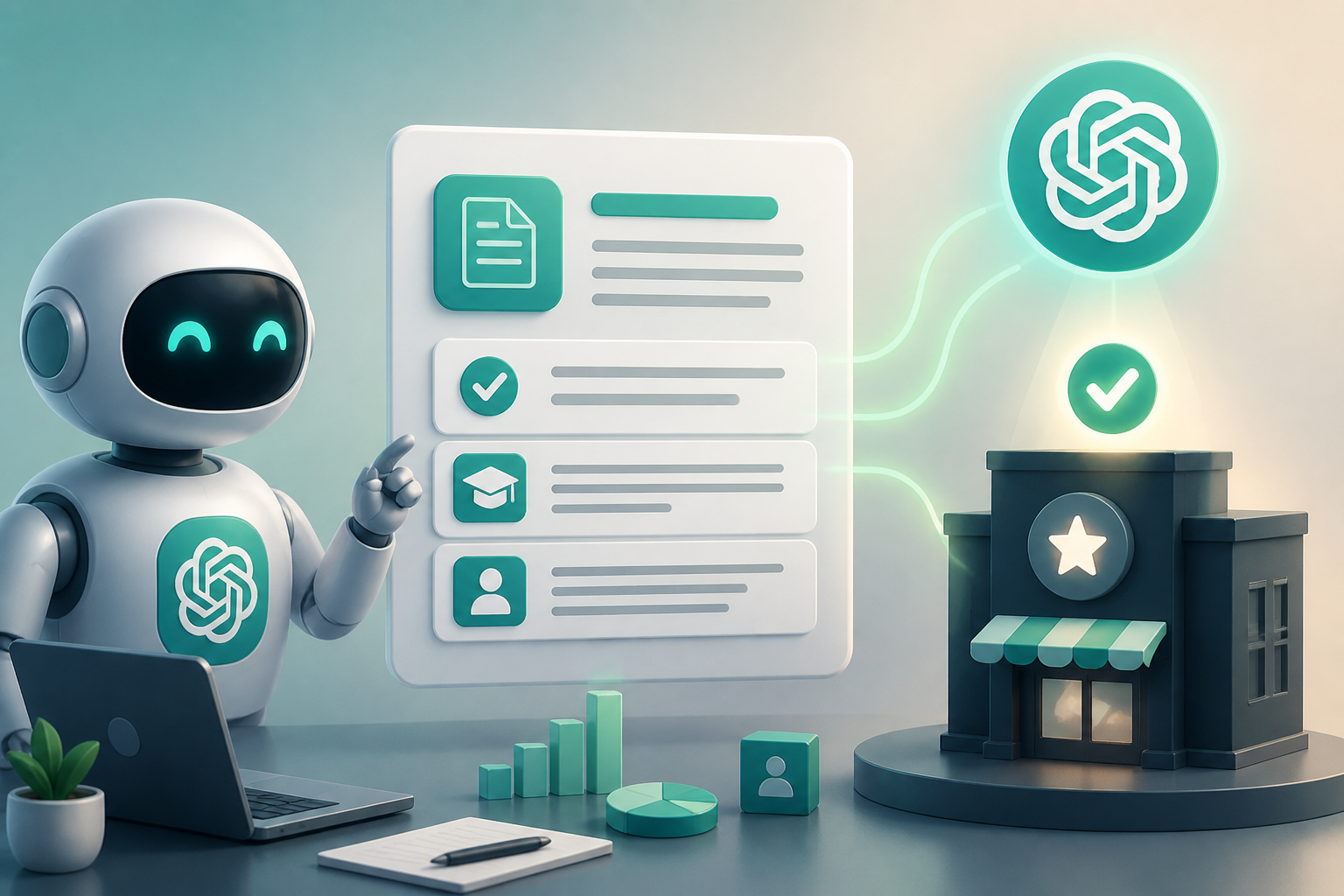 optimizare pentru ChatGPT pentru branduri care vor recomandari AI