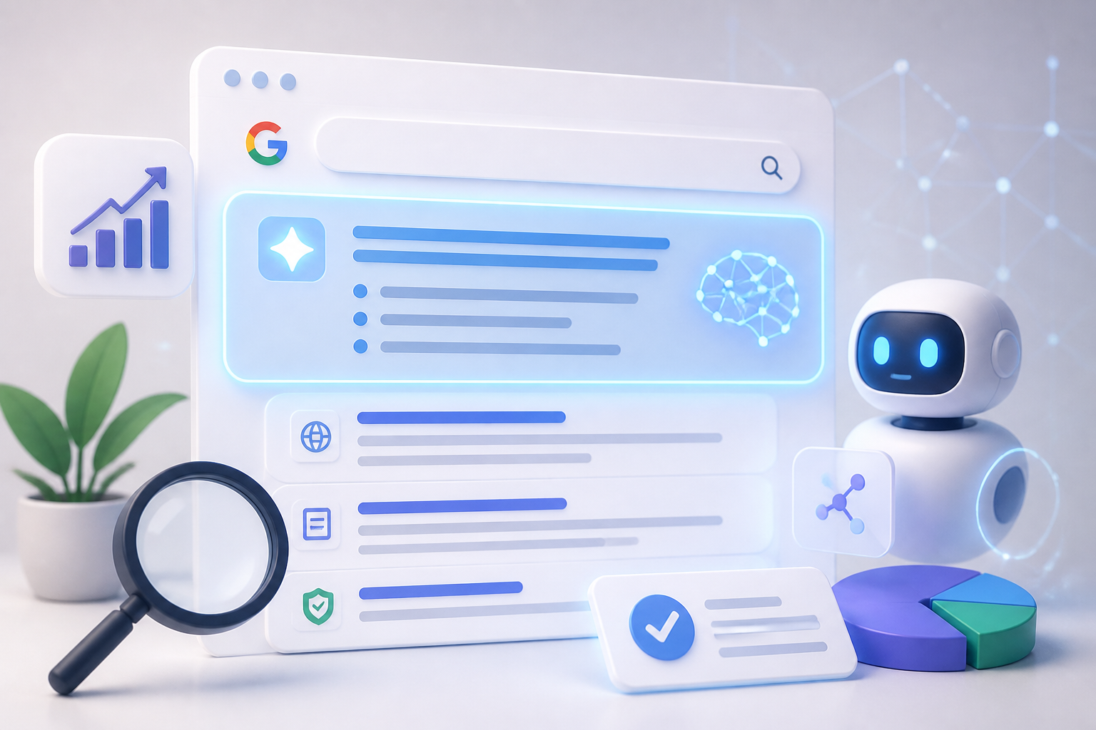 optimizare AI Overviews pentru vizibilitate in Google AI