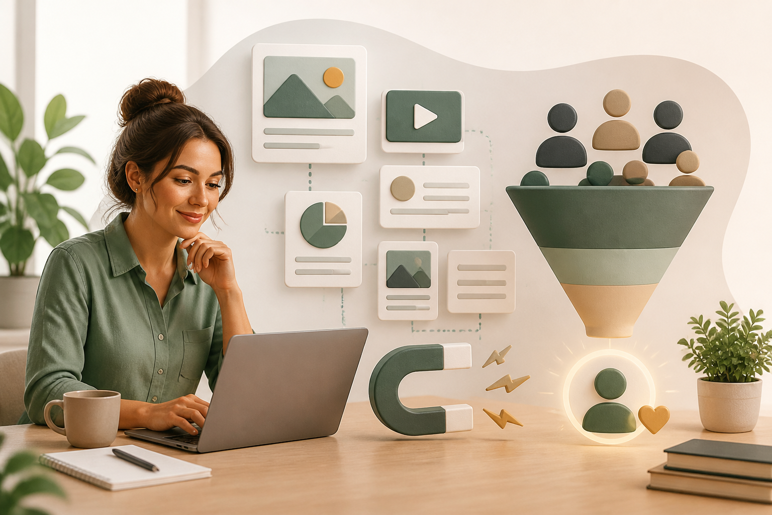 Strategii de marketing de continut pentru atragere clienti