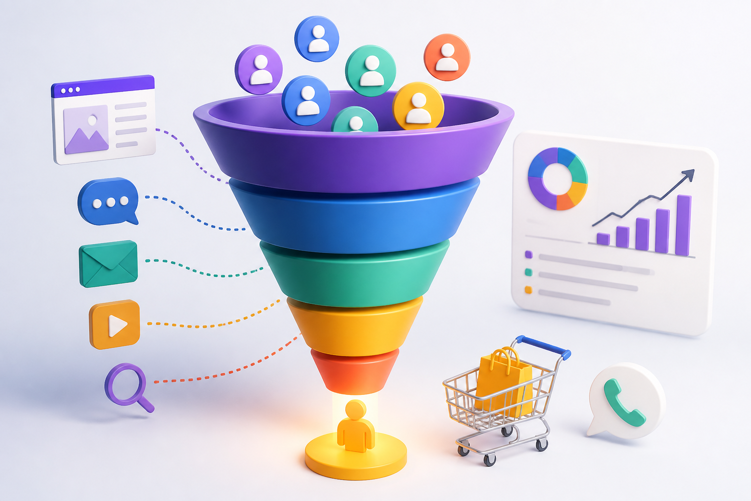 funnel de vanzari
