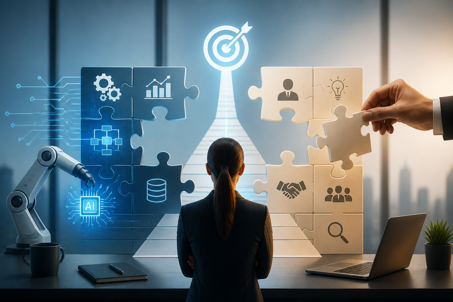 strategie AI business