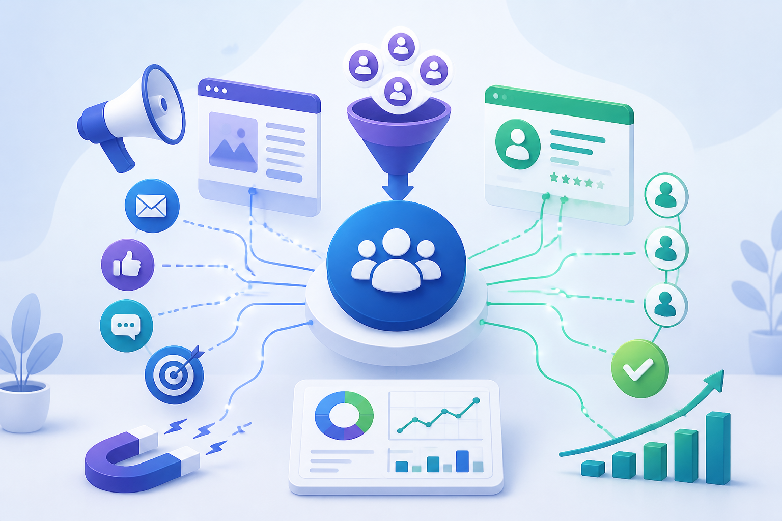 integrare CRM marketing