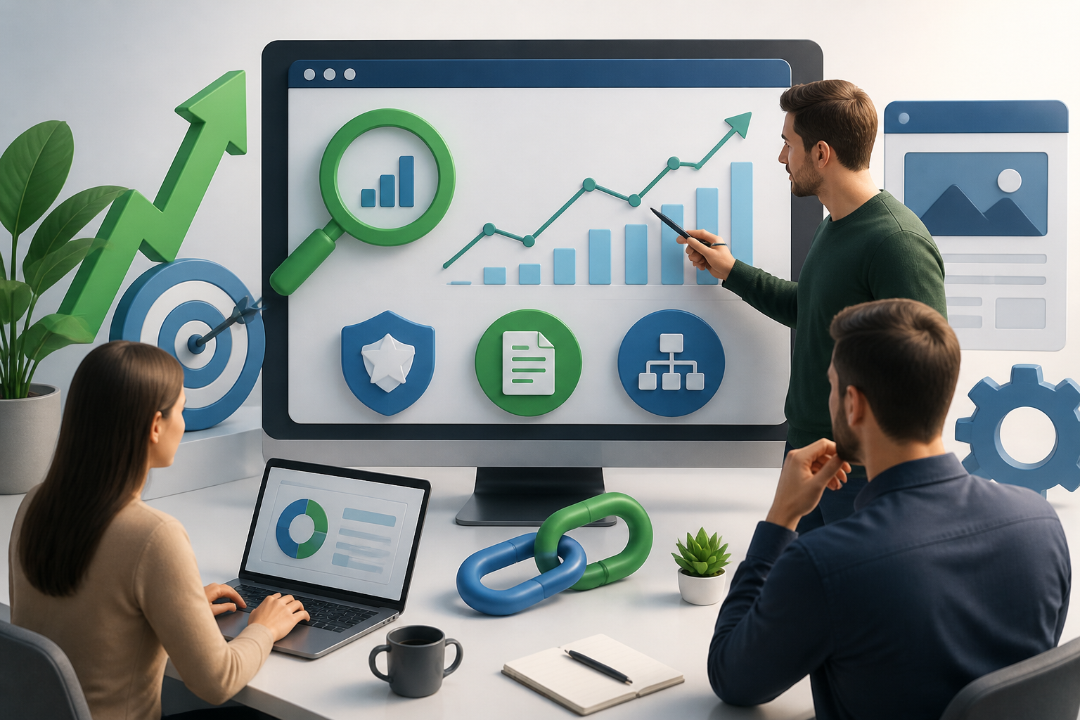 agentie SEO care ajuta companiile sa creasca organic in Google