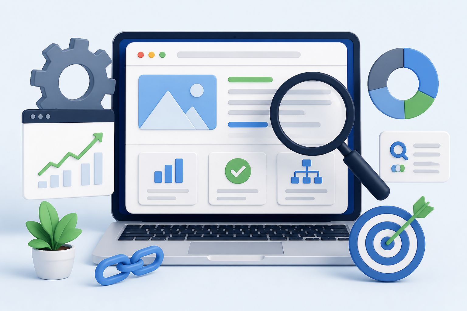optimizare SEO pentru un site vizibil in cautari