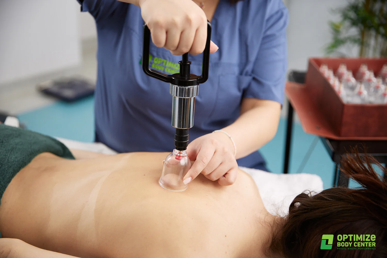 Optimize Body Center - evaluare si recuperare 1 la 1