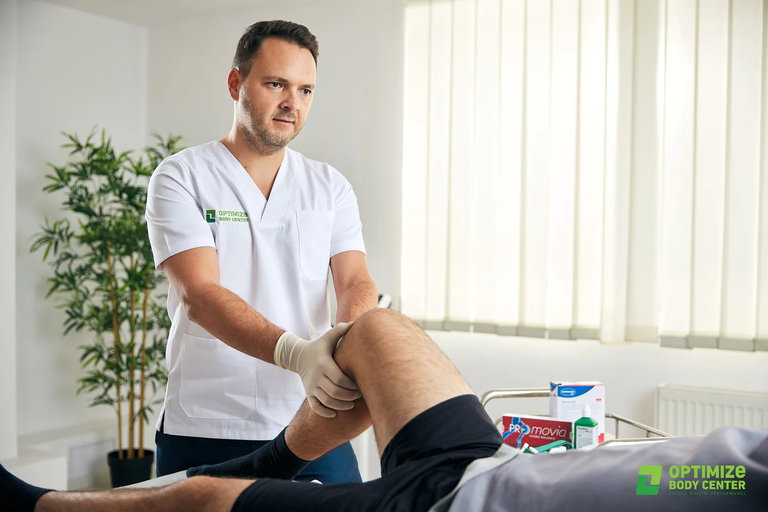 Optimize Body Center - antrenament functional si performanta