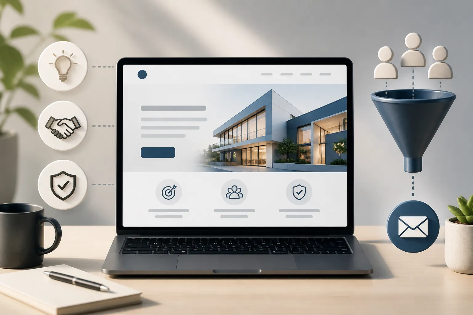 website de prezentare