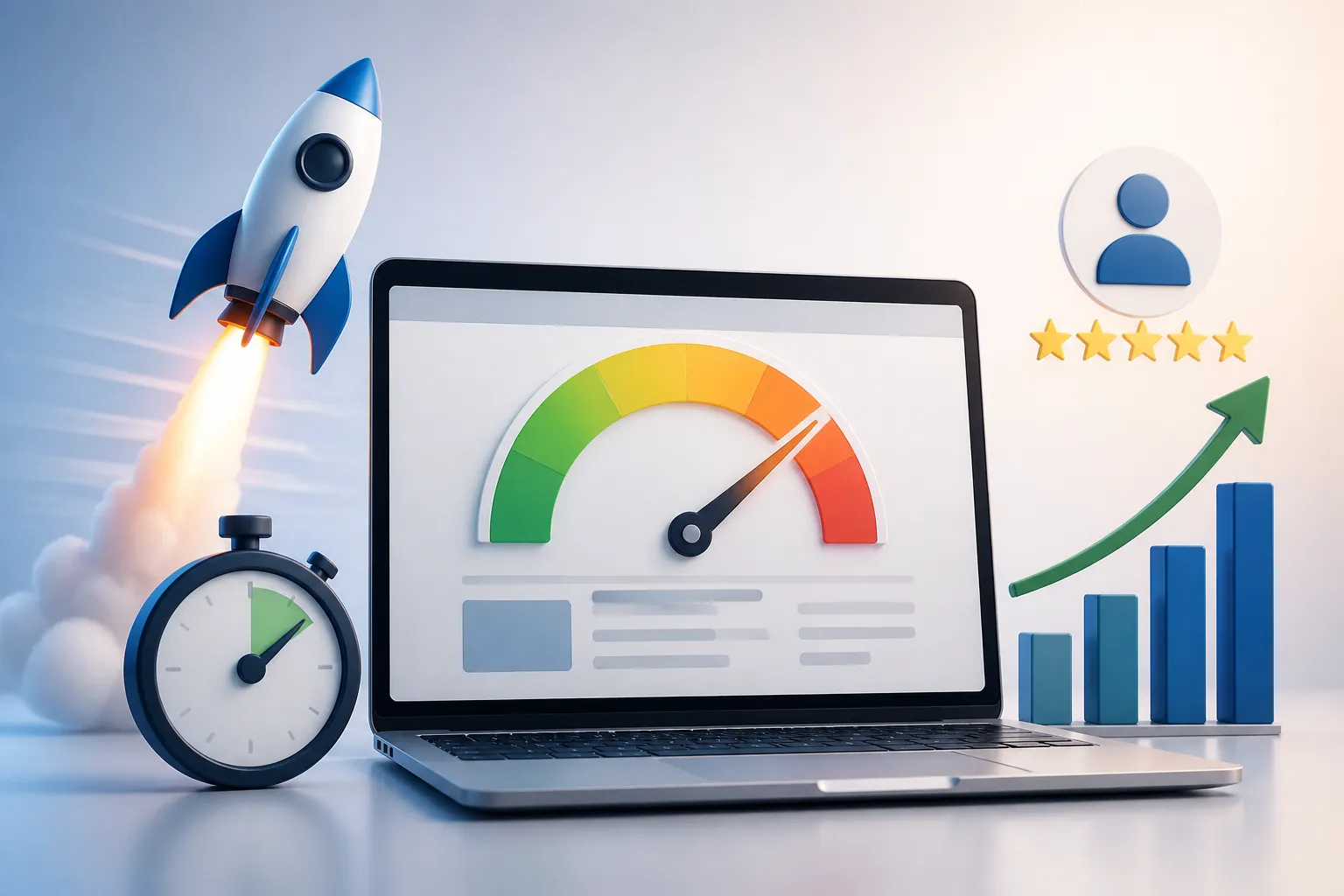 Optimizare viteza site pentru cresterea conversiilor si SEO