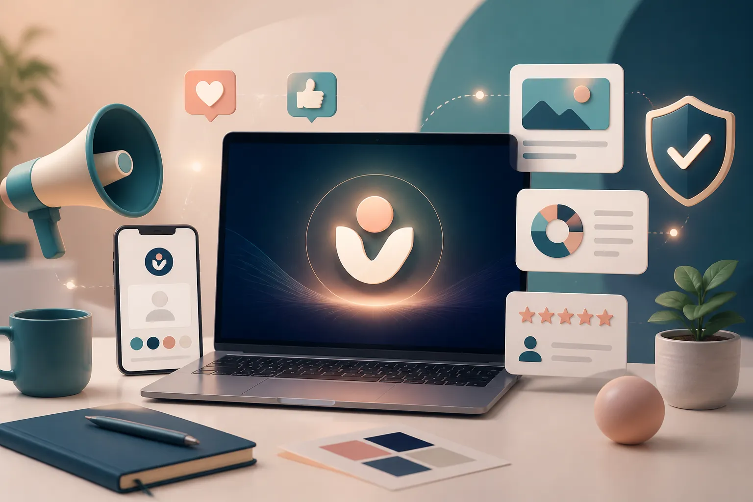 Branding digital care construieste incredere in online