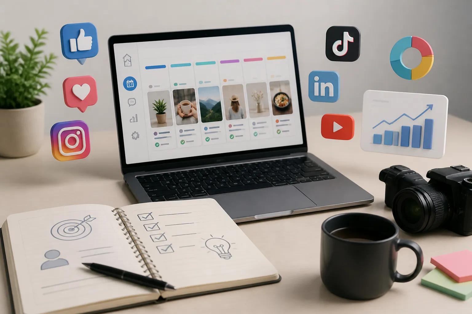 social media management: continut cu directie pentru cresterea vanzarilor