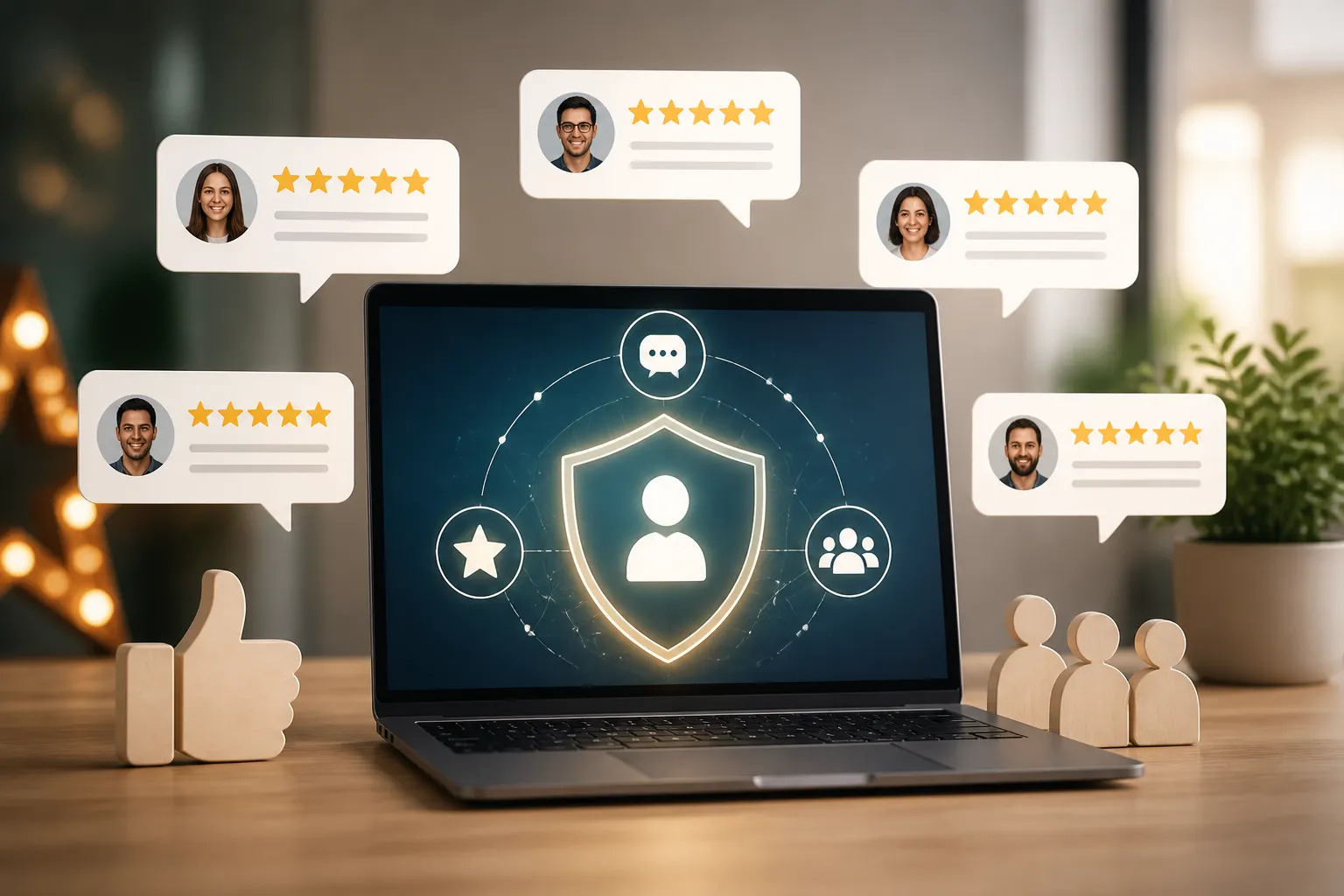 Strategie de reputatie online pentru a creste increderea clientilor