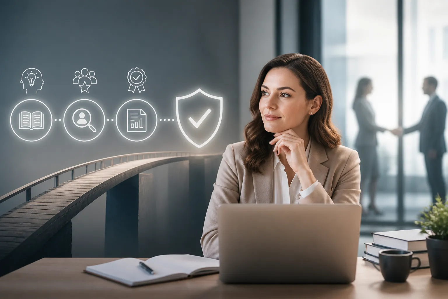 Strategie de marketing servicii profesionale bazata pe incredere