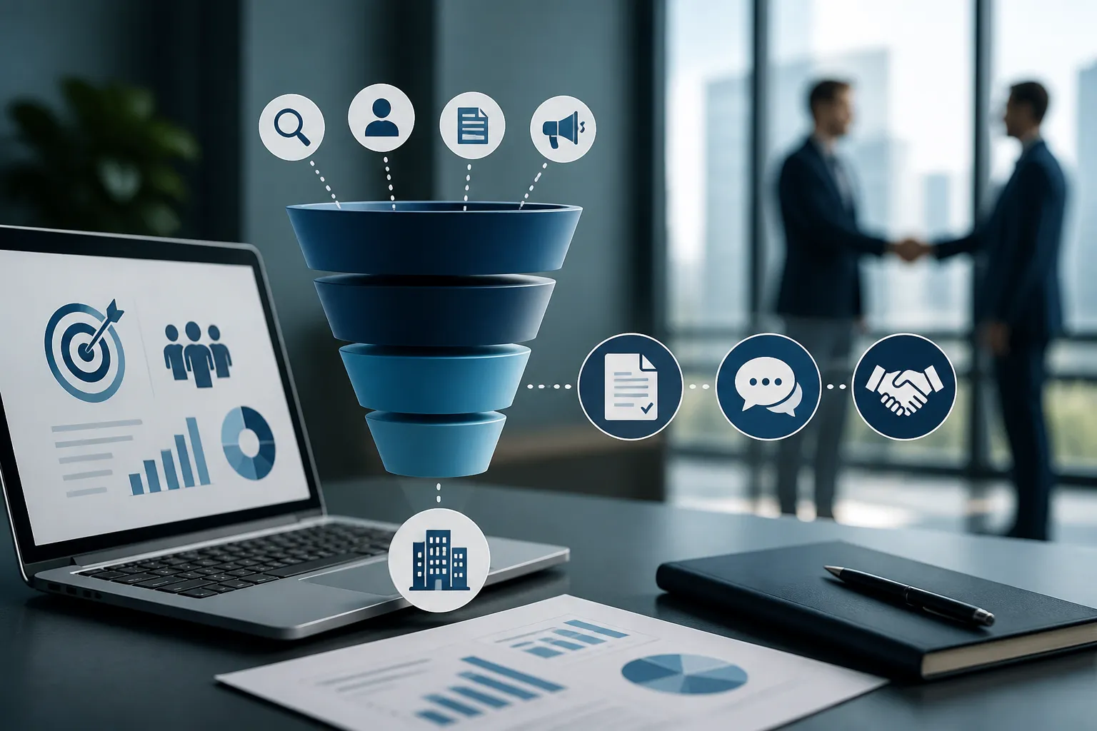marketing B2B: strategie si continut pentru atragerea companiilor