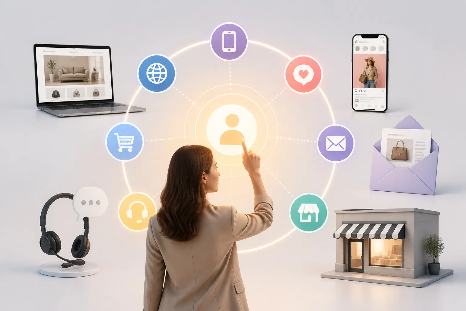 strategie omnichannel pentru conectarea punctelor de contact
