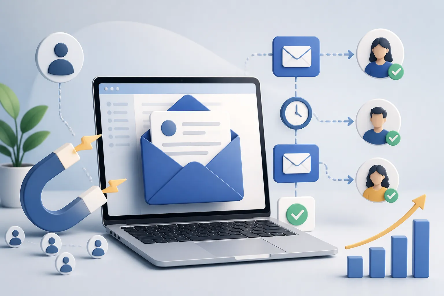 Automatizari email pentru vanzari mai eficiente prin mesaje relevante