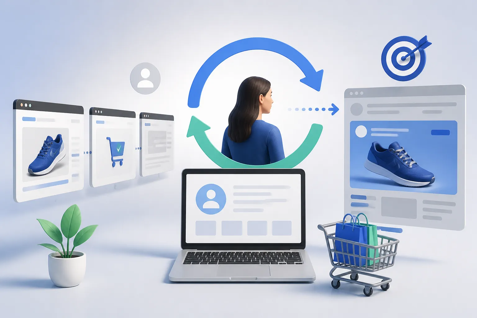 Strategie de remarketing pentru vizitatori care revin