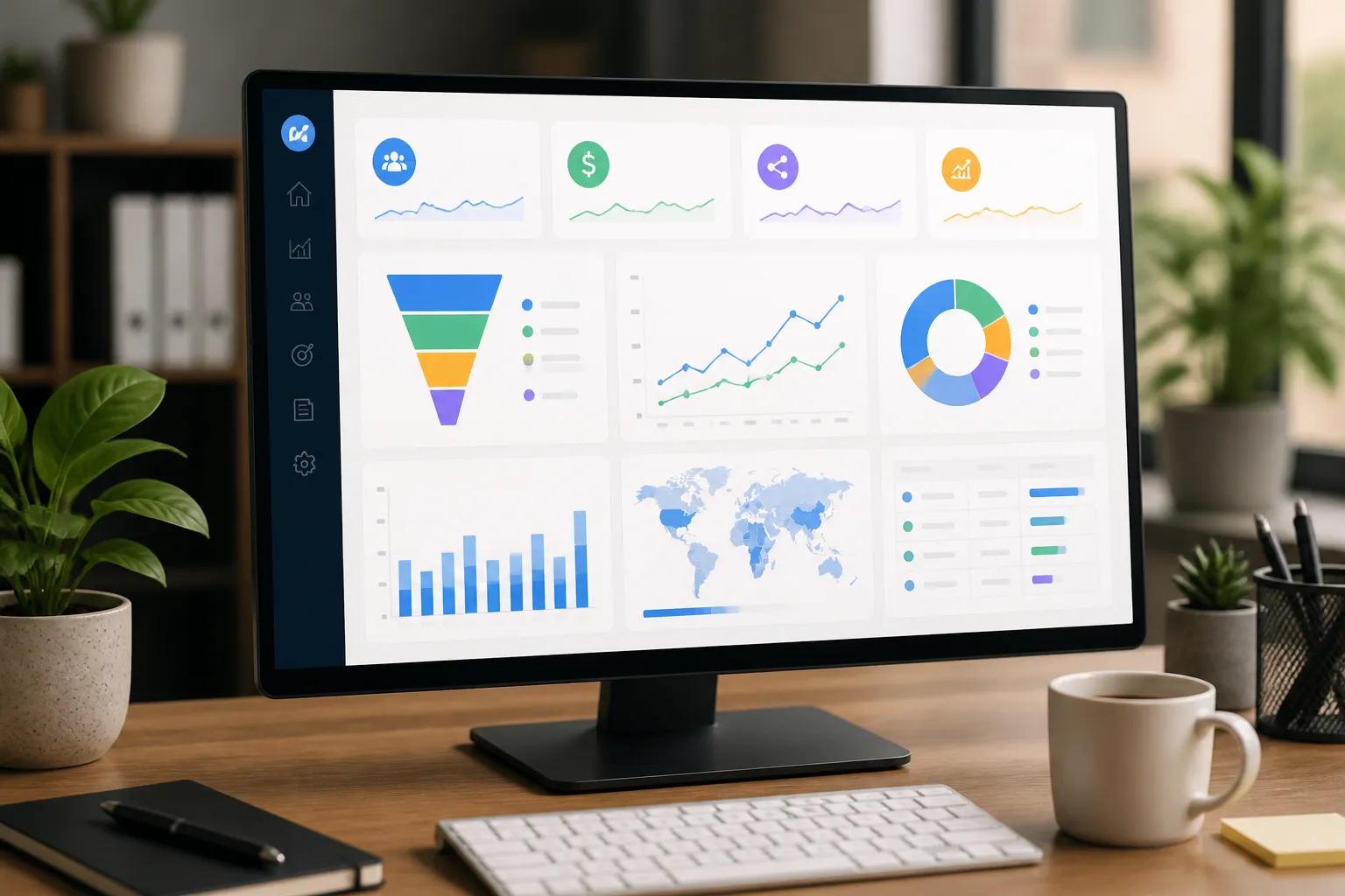 dashboard marketing