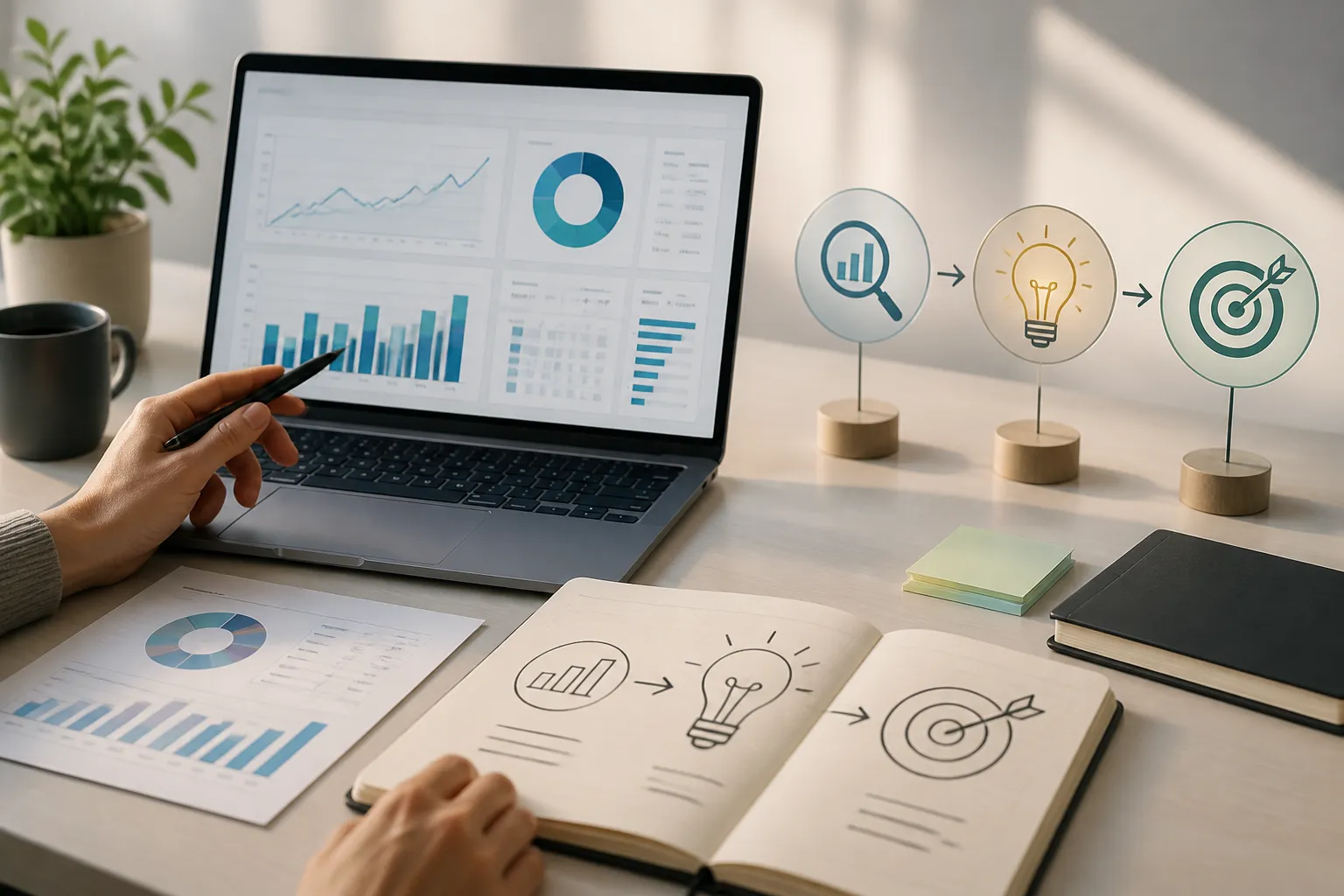 raportare marketing