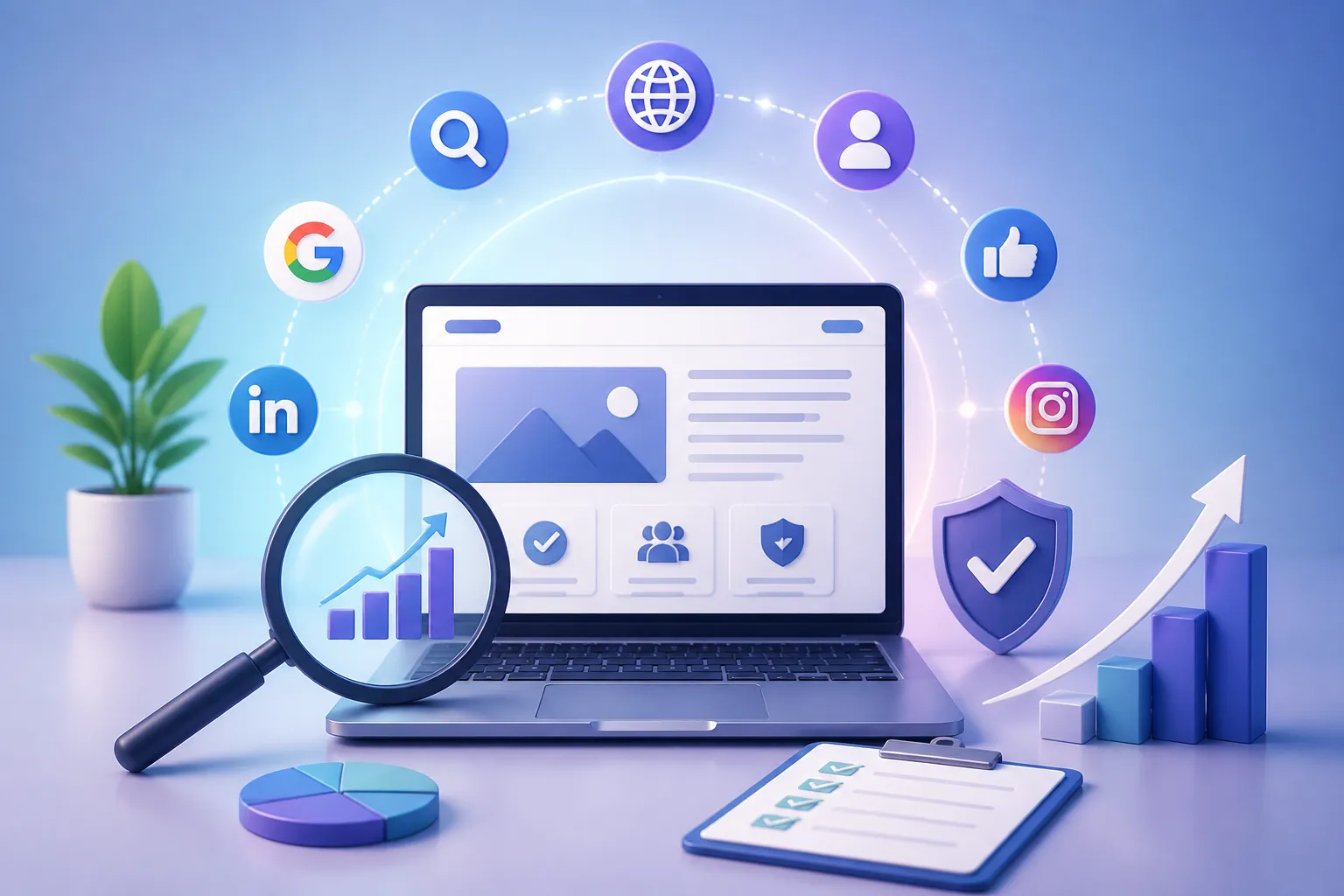 Optimizare prezenta digitala pentru o imagine online mai buna