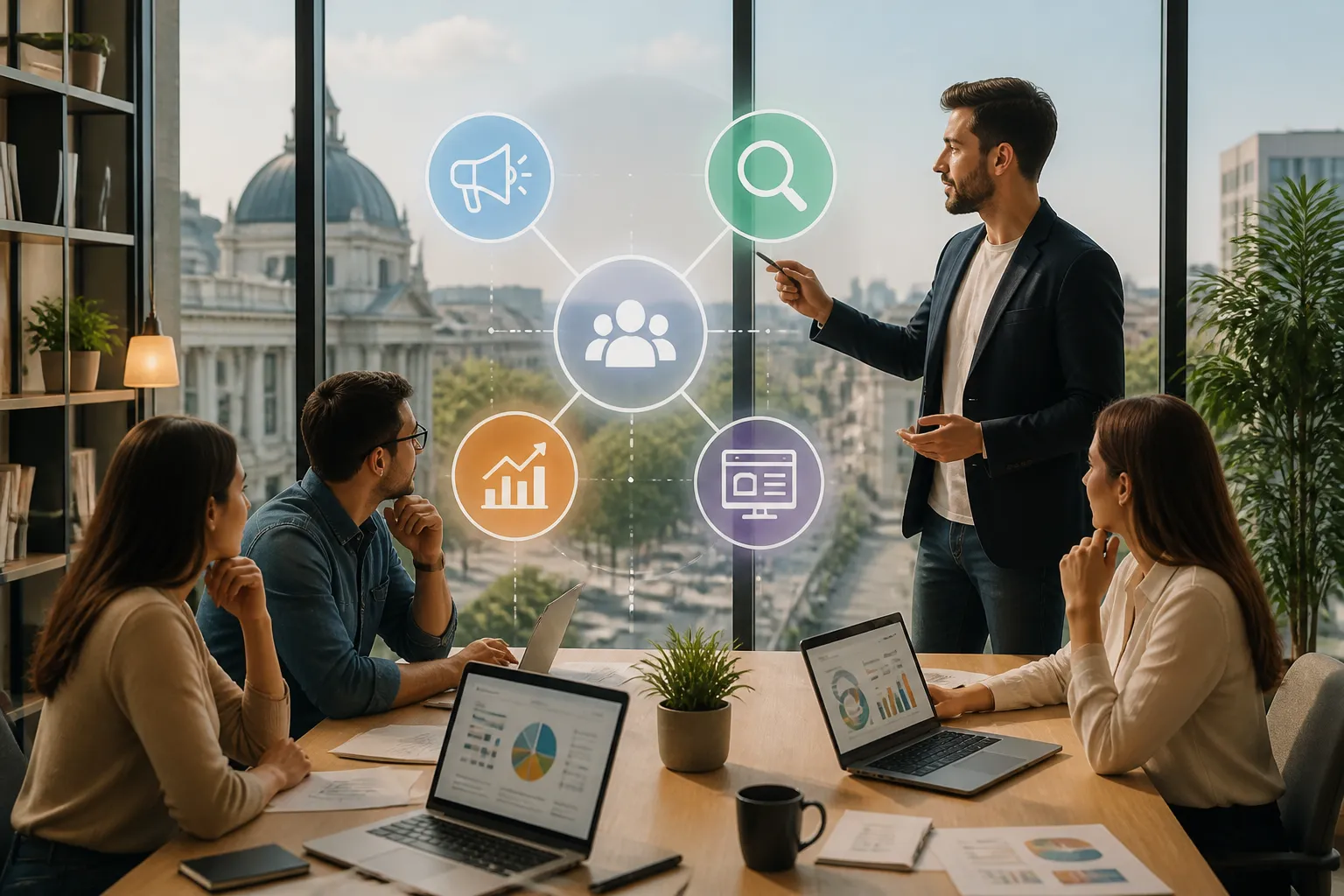 agentie marketing Bucuresti