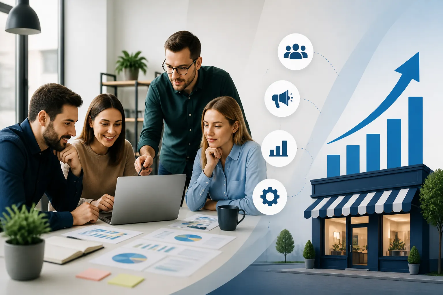 agentie marketing pentru IMM-uri
