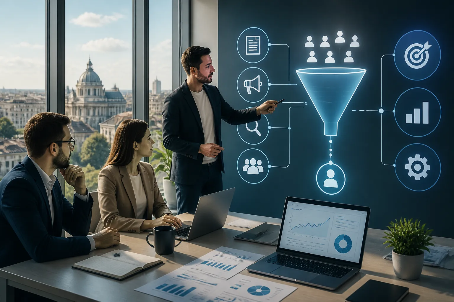 agentie marketing B2B Bucuresti