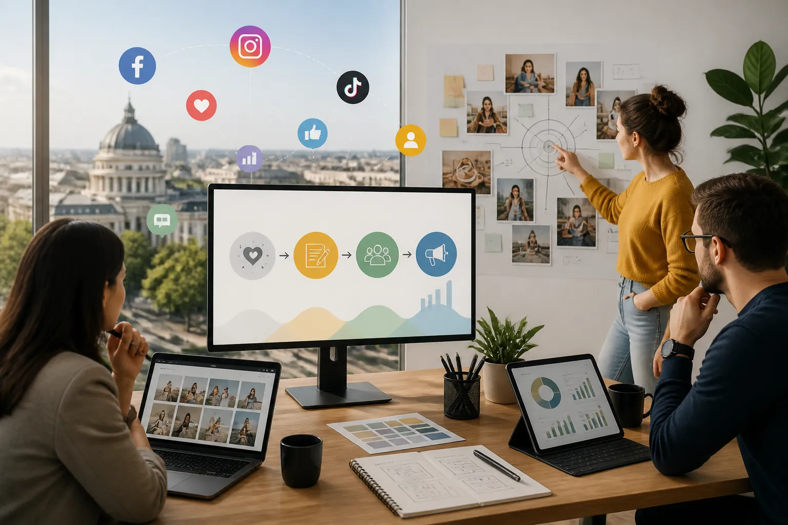 agentie social media Bucuresti