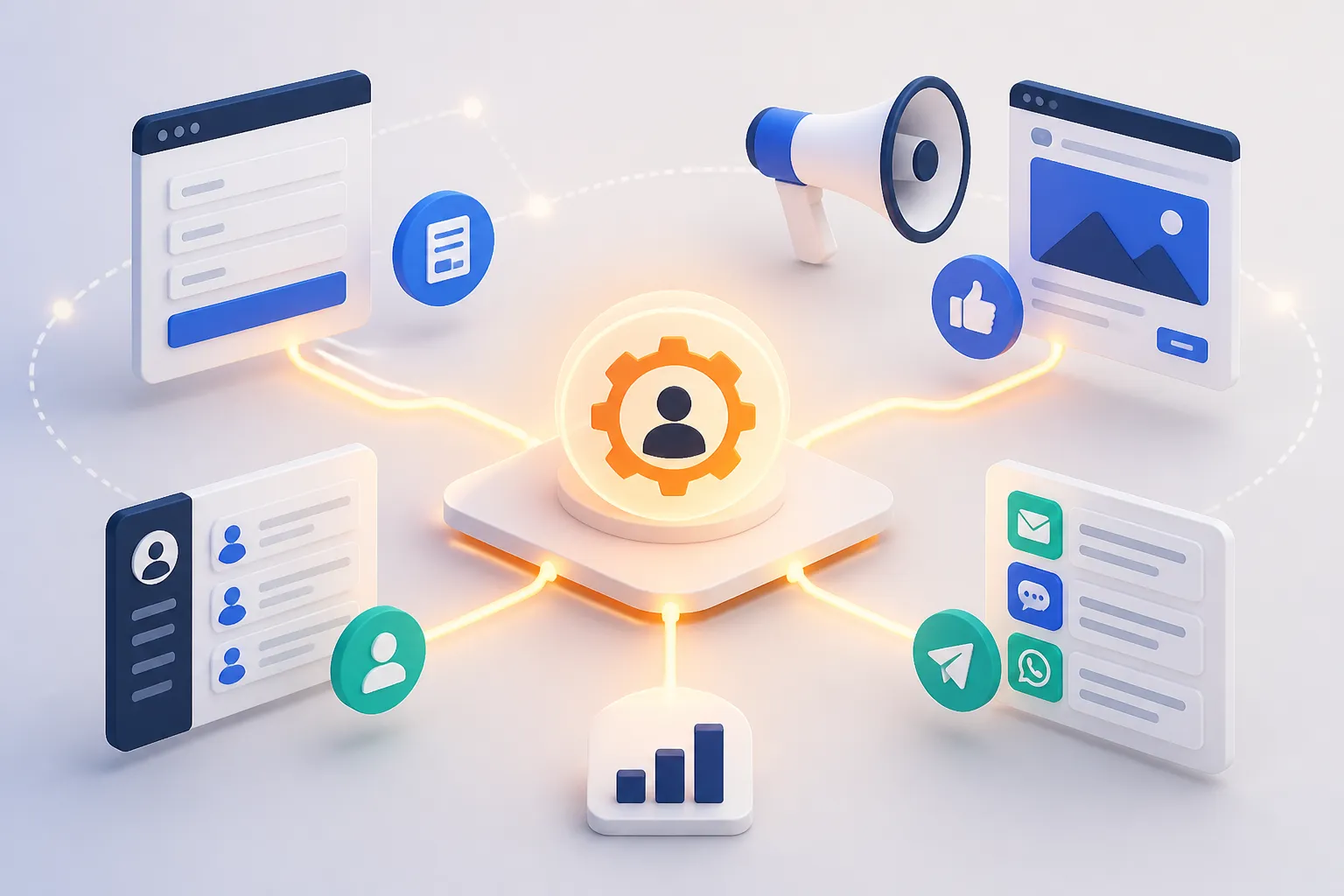 agentie automatizari marketing