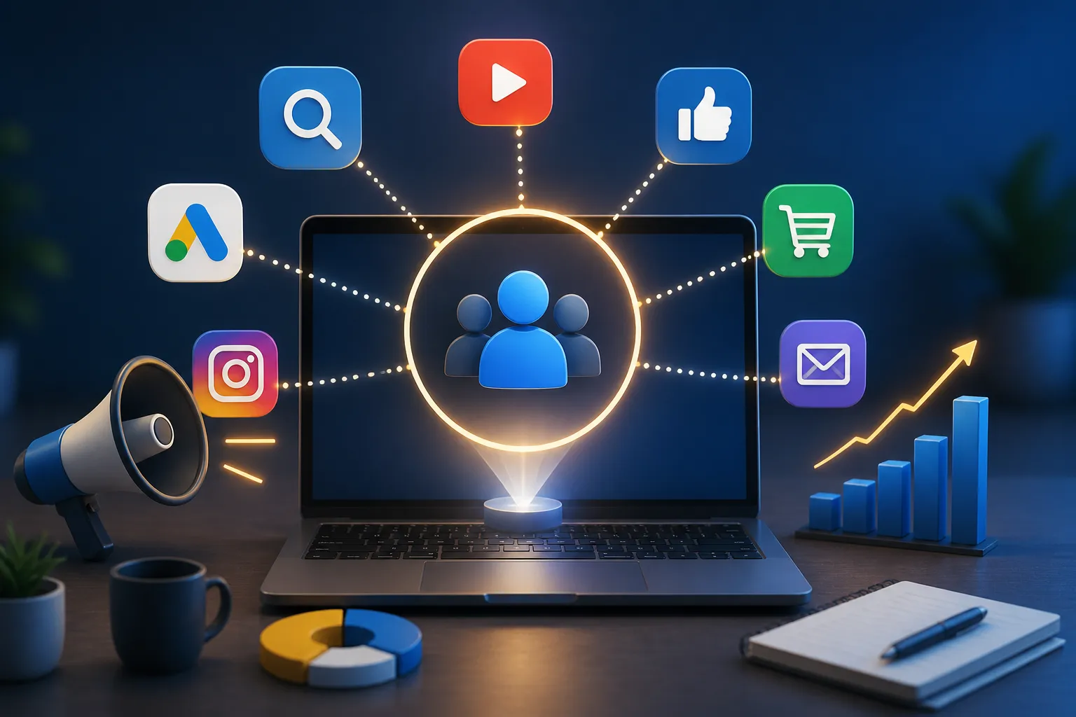Servicii promovare digitala pentru vizibilitate, lead-uri si vanzari