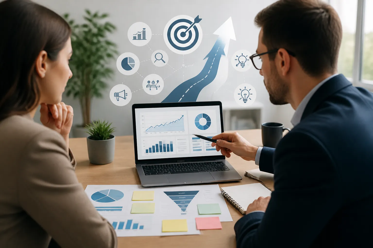 Consultanta marketing digital pentru alegerea strategiei de crestere