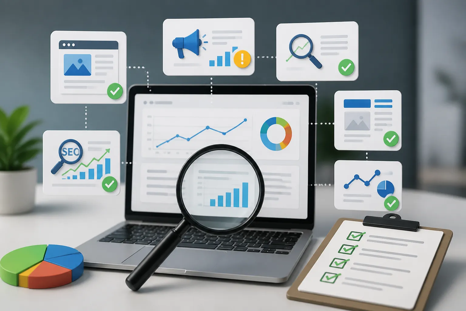 Audit marketing digital pentru analiza completa a prezentei online