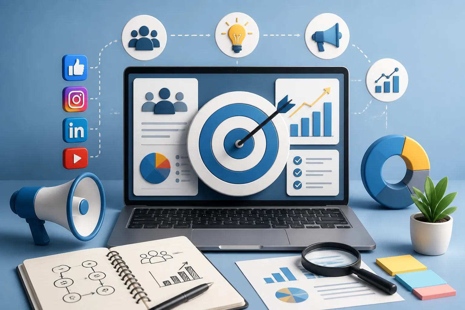 Plan pentru o strategie promovare online orientata pe rezultate