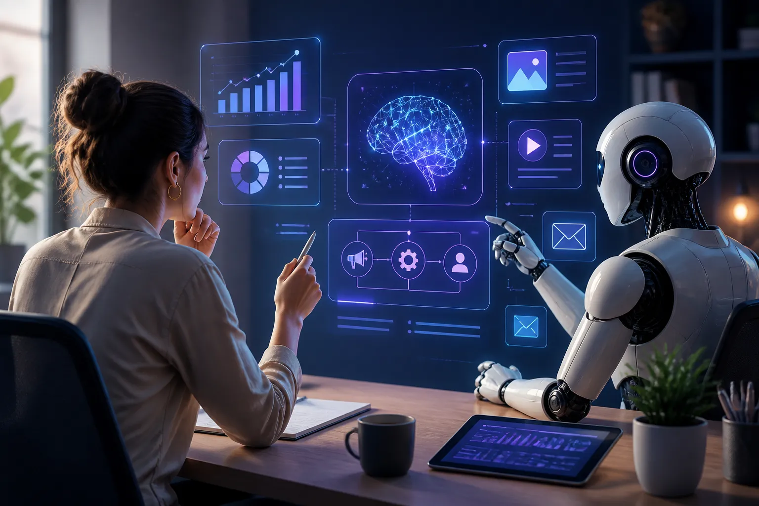 marketing AI-first