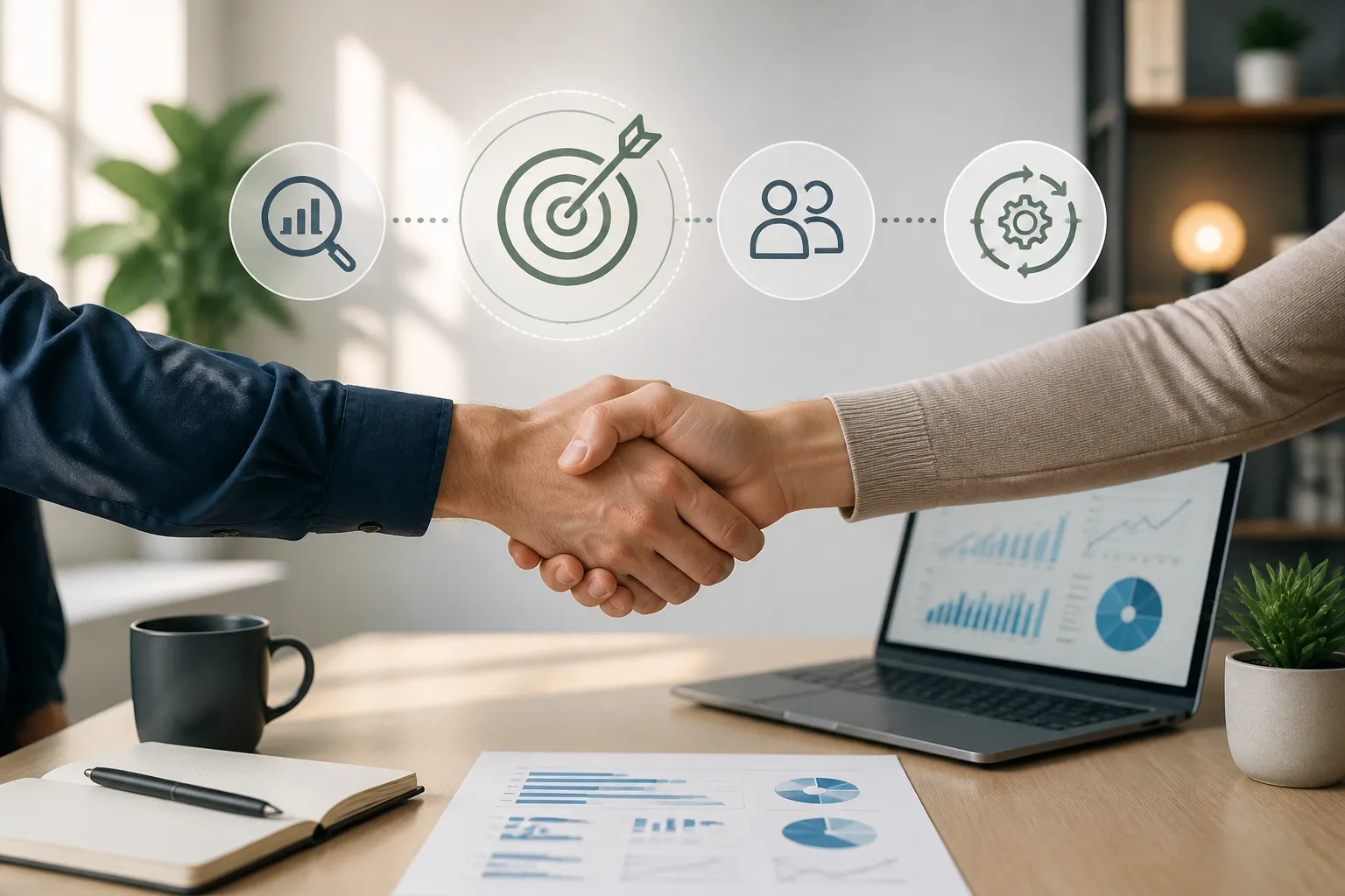 Criterii pentru alegerea unui partener marketing potrivit