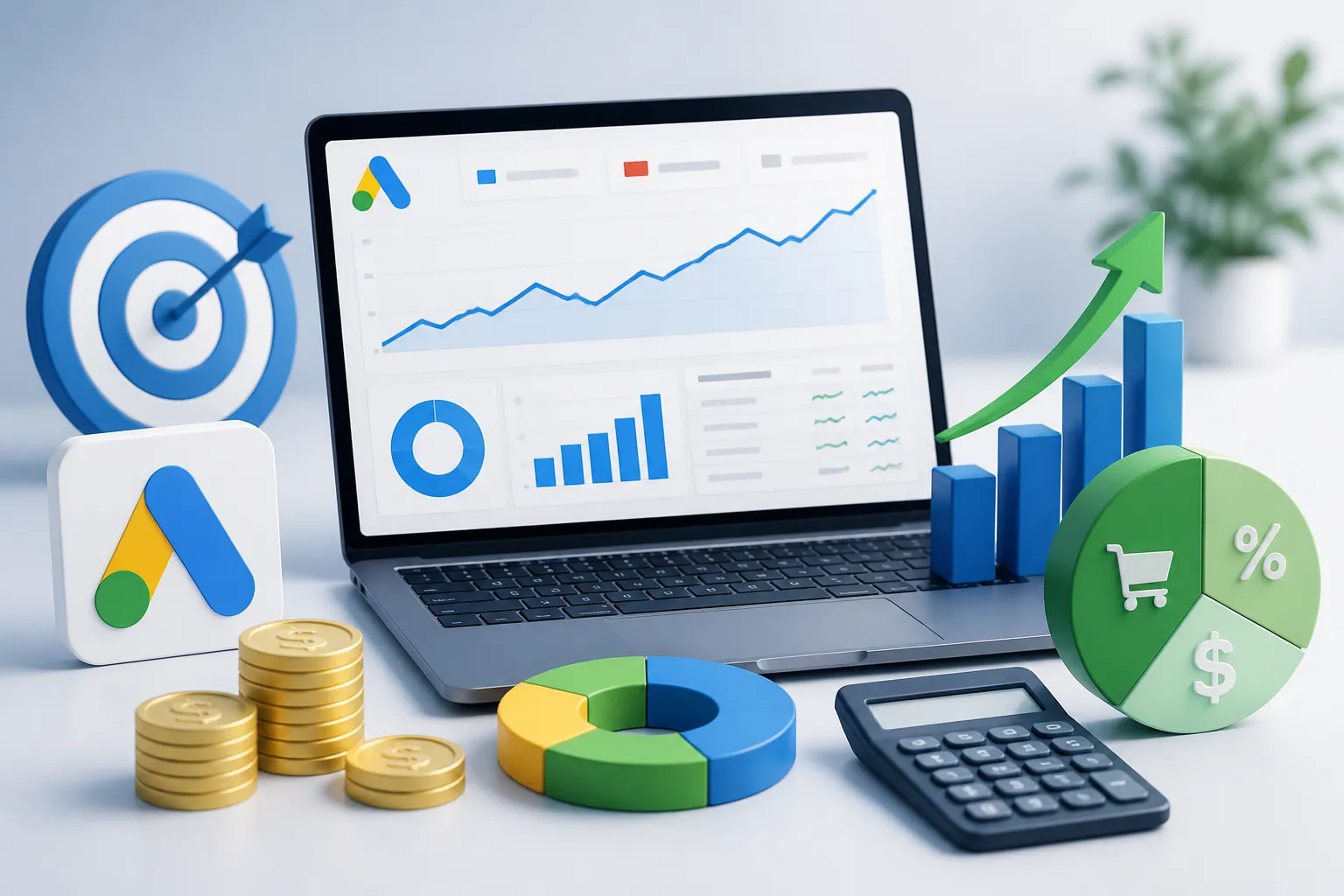Analiza ROAS Google Ads pentru evaluarea rentabilitatii campaniilor
